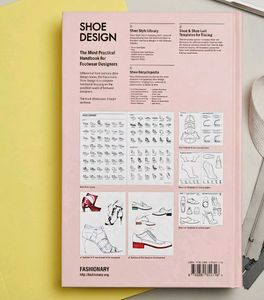 Shoe Design Fashionary Book