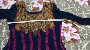 Embroidered Frock
