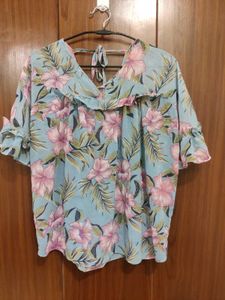 Floral Print Top
