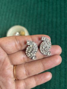 Silver Colour Studs