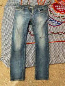 Selling Flying Machine Original Distress Jackson J