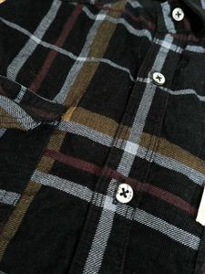 Plaid Casual Shirt