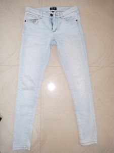 Blue Denim Jeans Combo