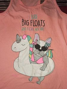 Fun Graphic Tank Top