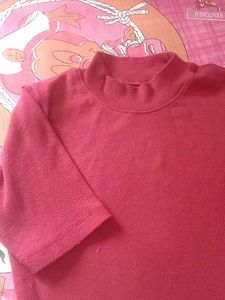 Maroon Top