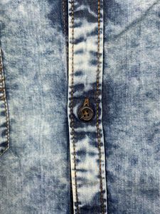 Parx Originals Blue Denim Design Shirt