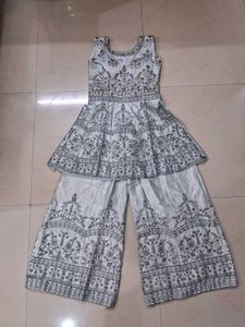Elegant Embroidered Kurta Set