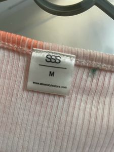 SSS front Ruched Tie Dye Top