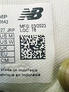 New Balance 327 Beige ORIGINAL PAIR