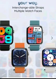 Pebble Frost Pro Calling Smartwatch