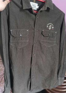OLIVE GREEN Shirt