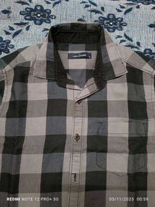 Highlander Checkered Shirt new condition