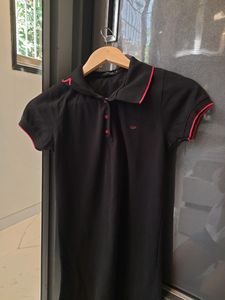 Trimoda Black Casual Dress