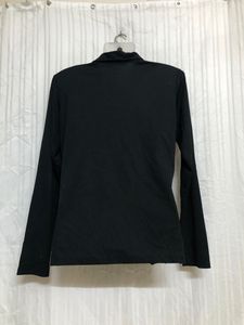 Vero Moda Black Full Sleeve Shirt