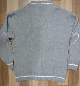 Skull Emo/Punk  Oversized Pullover