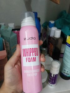 Zudio Whipped Foam