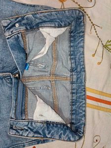 Boot Cut Light Blue Jeans