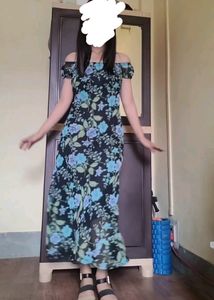 Vintage Floral Dress