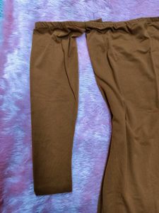 Brown Bodycon Mini Dress