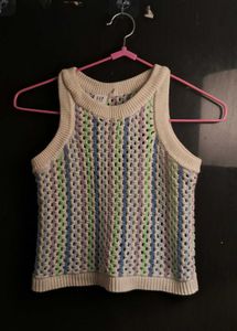 Stylish Knit Tank Top