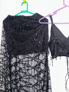 Black Party Wear Dress For Women