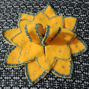Handmade Gopal Krishna Ji DressLotus Flower
