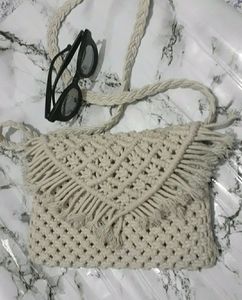 Macrame Sling Bag