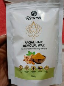 Facial Hair Removal Wax