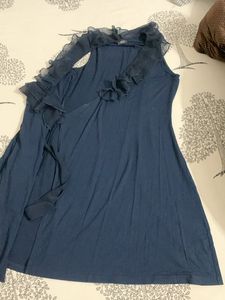 ESPRIT women self Wrap Dress(m)