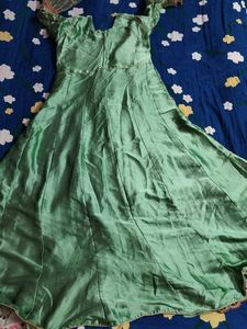 PAKISTANI SATIN DRESS