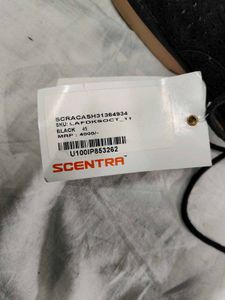 Scented Black Casual Shoes