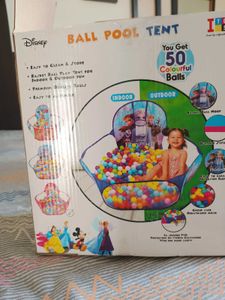 Completely New Barbie Ball Pit for kids and babies
