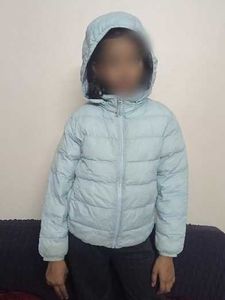 Cute Girls Puffer Jacket