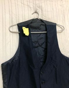 Blue Formal Waistcoat