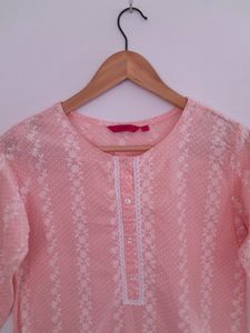 Casual Printed Kurta (Women)