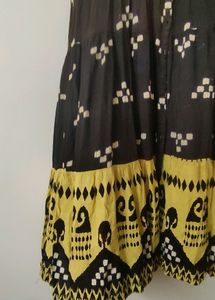 Front Open Anarkali Kurta