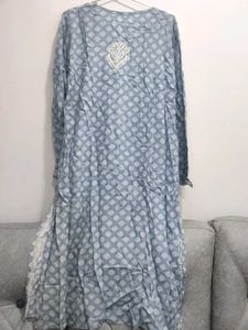 Embroidered Kurta