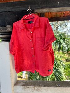 Coral Casual Shirt