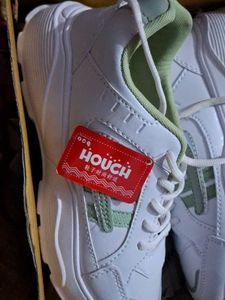 HouCh White Sneakers