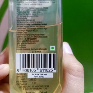 Bodycupid +Maybelline (Body Mist+Mascara)