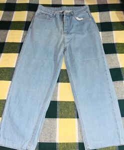 Myntra Wide Leg Jeans