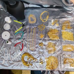 Jwellery Raw Material And Bead Or Tools