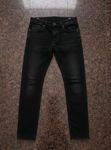 Black Denim Jeans