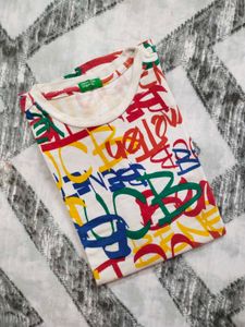 Colorful Graphic Tee