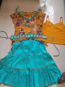 Girls Clothing Set
