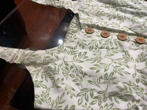 Leaf Print Sundress