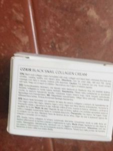 Coxir Black Snail Collagen Cream Korean