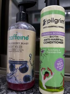 Shampoo & bodywash