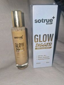 So True Glow Digger Body Spray