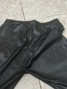 Leather Look Leggings